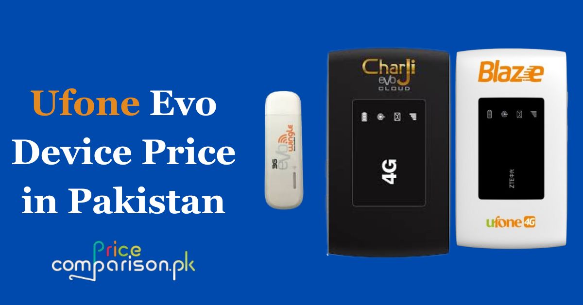 Ufone Evo Device price in Pakistan