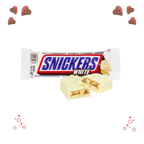 Snickers chocolate price in Pakistan Snickers White