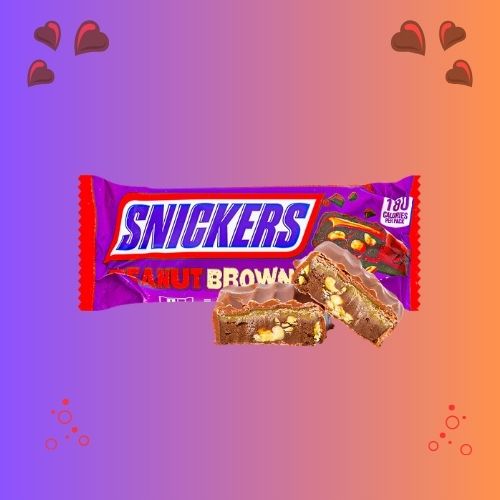 Snickers Peanut Brownie