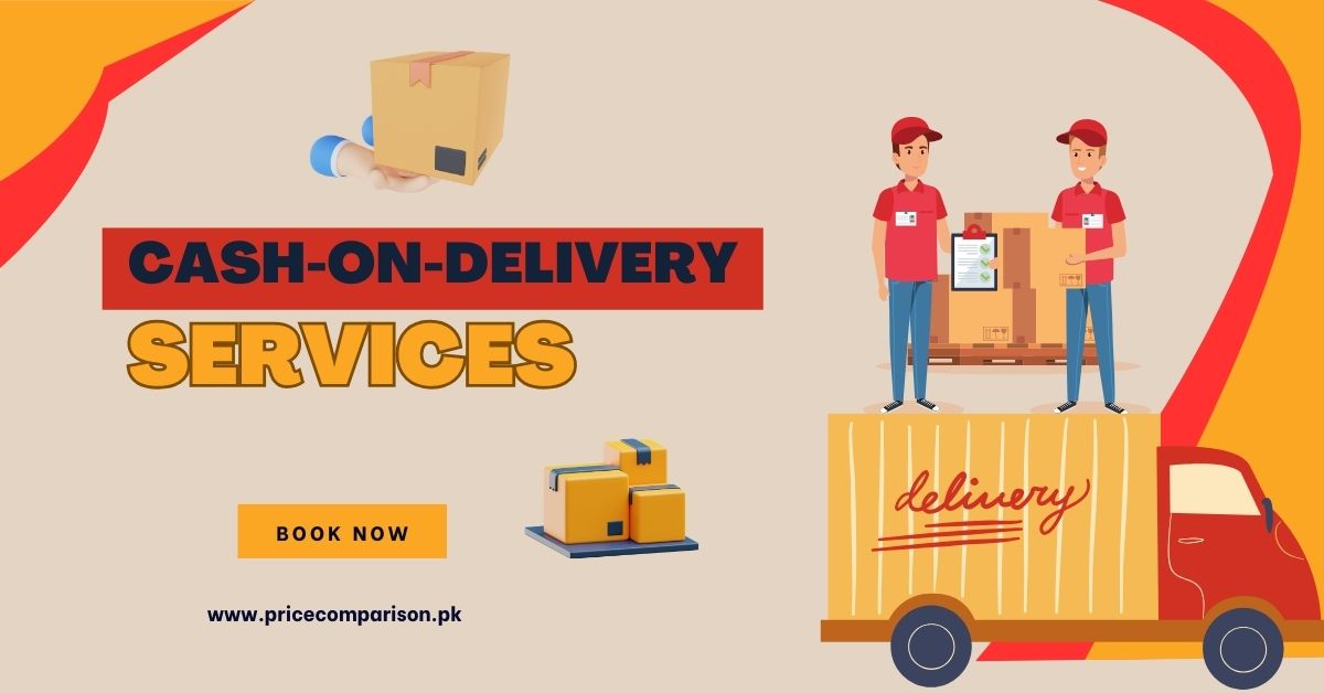 Best cash on delivery service in Pakistan