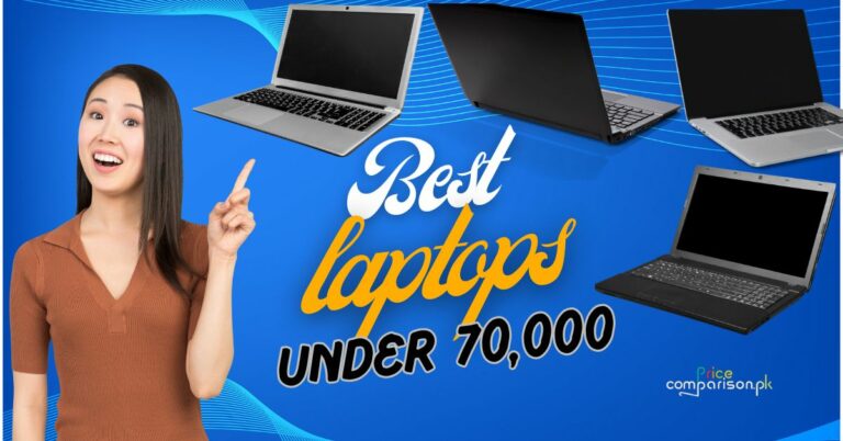 The best laptop under 70000 in Pakistan