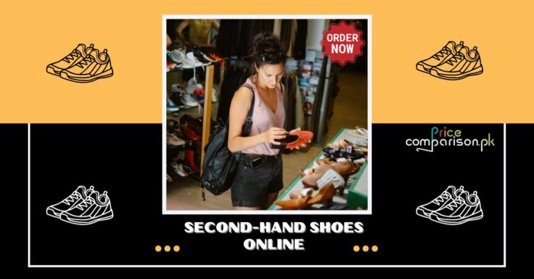 Second-hand shoes Online in Pakistan