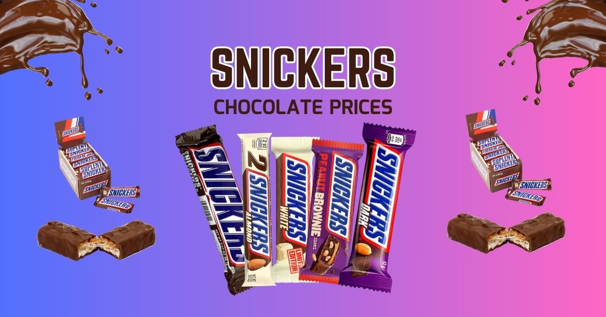 Snickers chocolate price in Pakistan