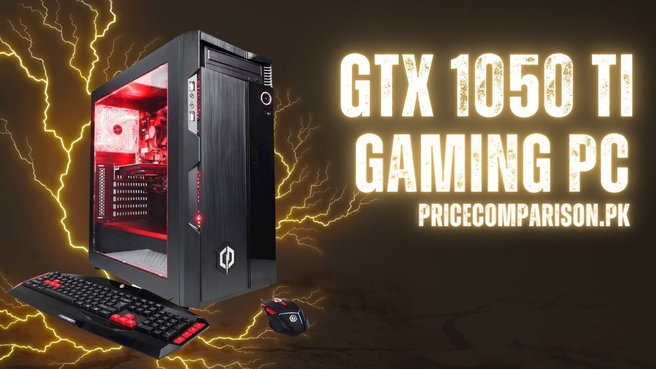 GTX 1050 Ti Gaming PC