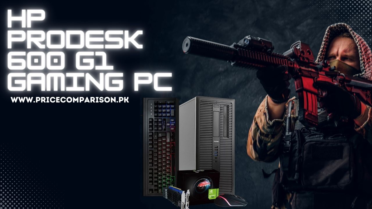 HP PRODESK 600 G1 Gaming PC