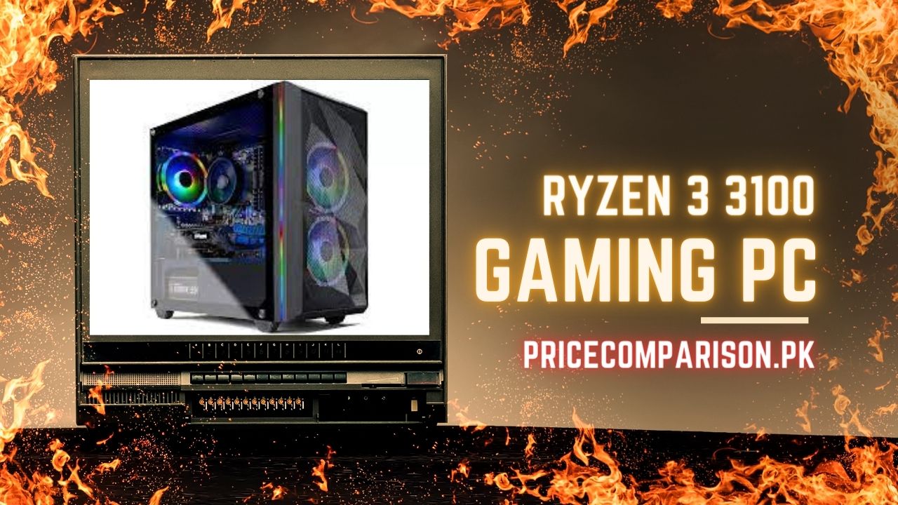 Ryzen 3 3100 Gaming PC