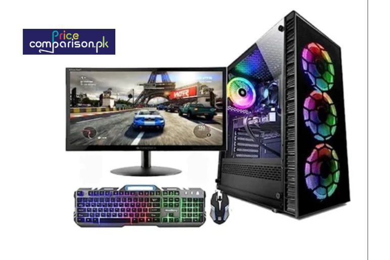 Techno Gaming PC i5 11400F and RX 6600